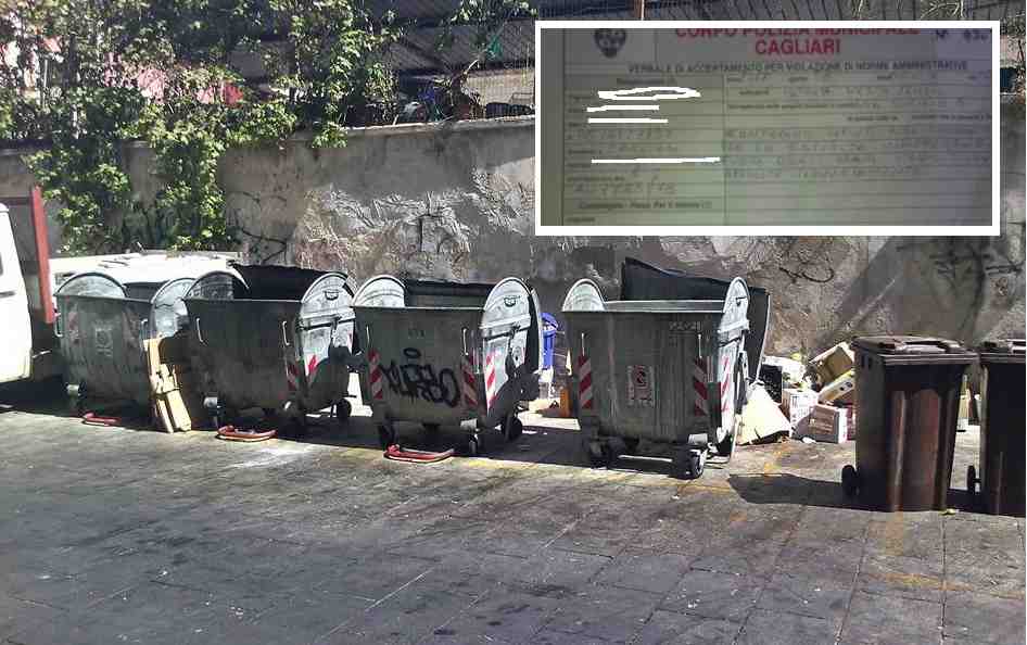 Cassonetti Marina Con Multa