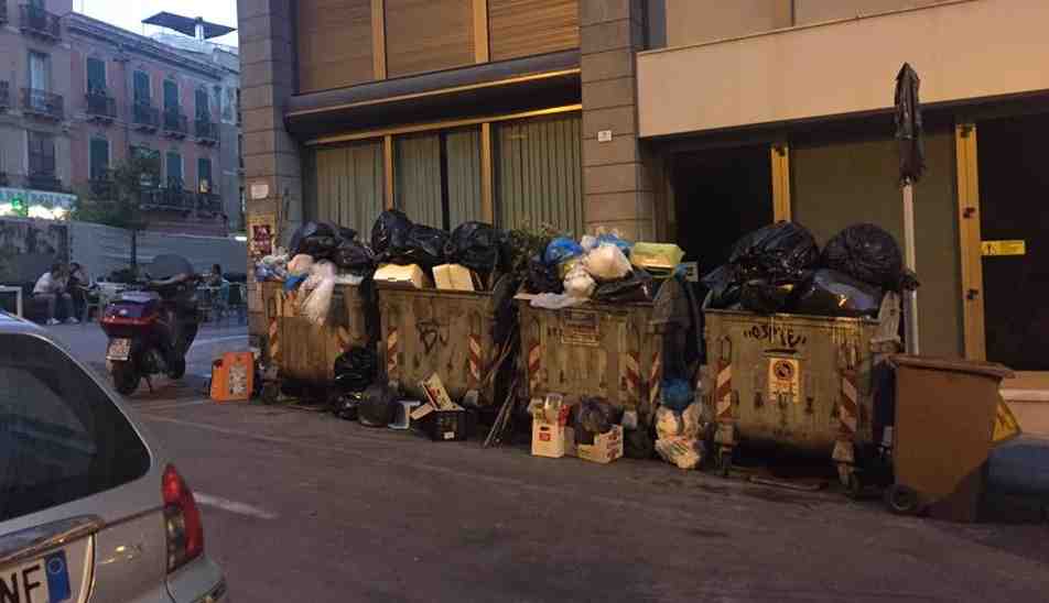 Cassonetti Pieni Cagliari