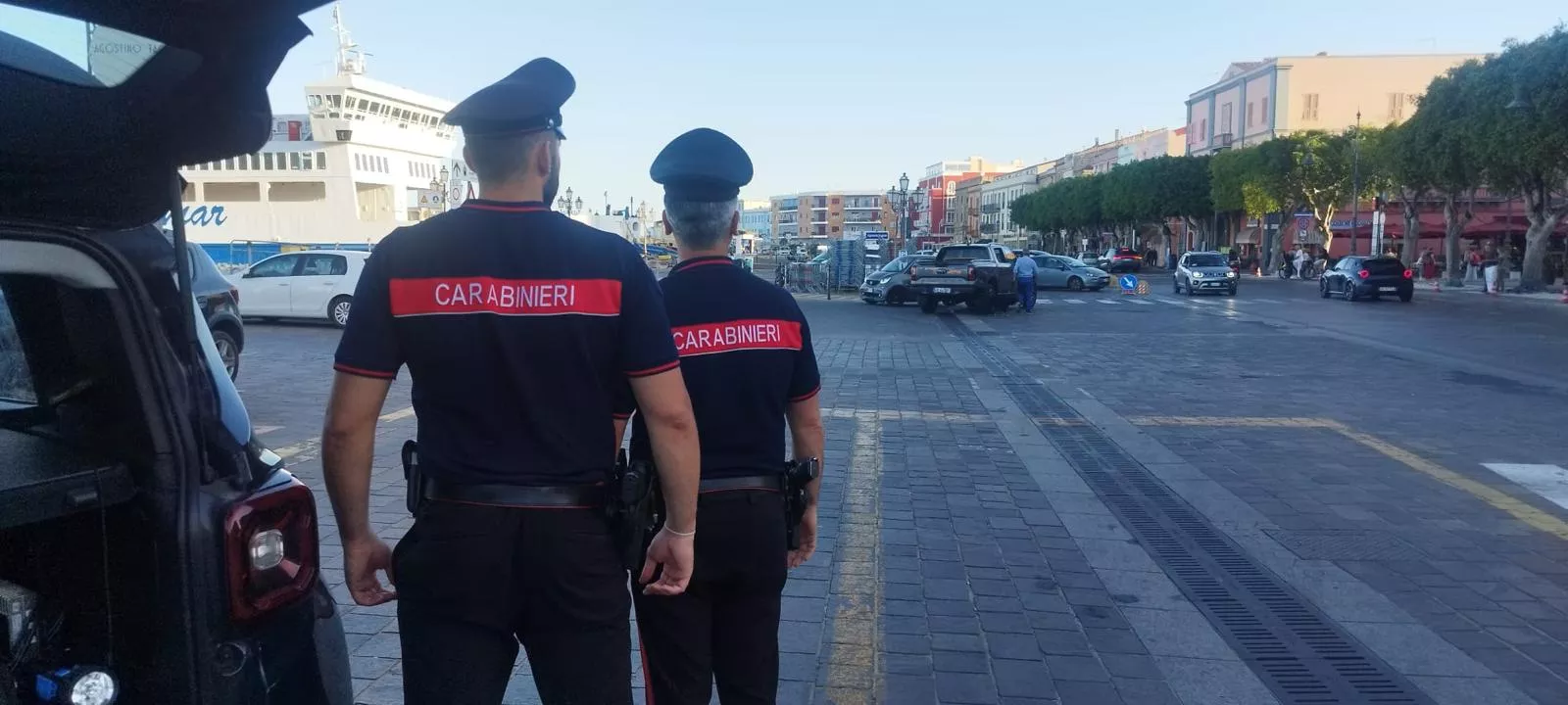 Cc Carloforte Carloforte, ruba un'auto da un cortile poi cerca di imbarcarsi: arrestato