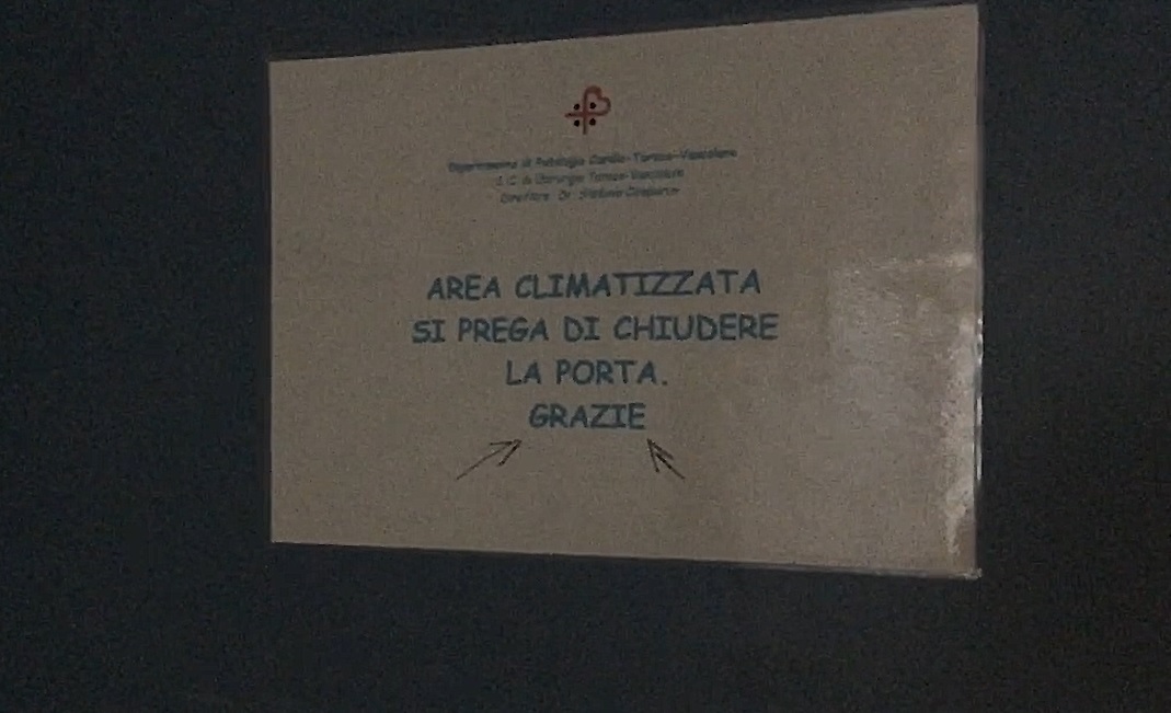 Chirurgia Vascolare Aria Condizionata Brotzu