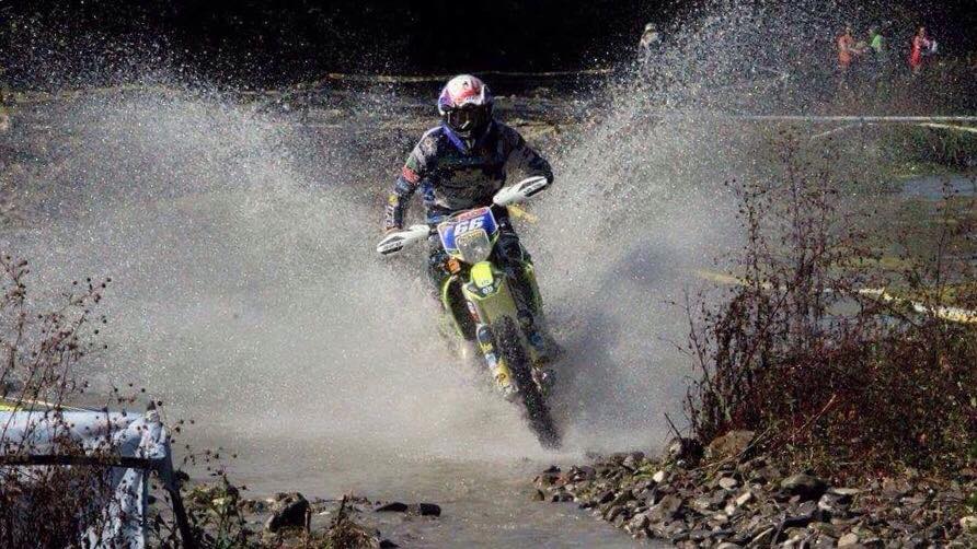 Claudio Spanu Enduro