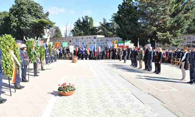 Commemorazione Caduti Guerre Cimitero Cagliari