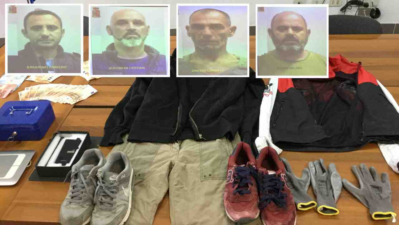 Conferenza Stampa Arresto Rapinatori Del 9 Ottobre 2017  1 Con Foto