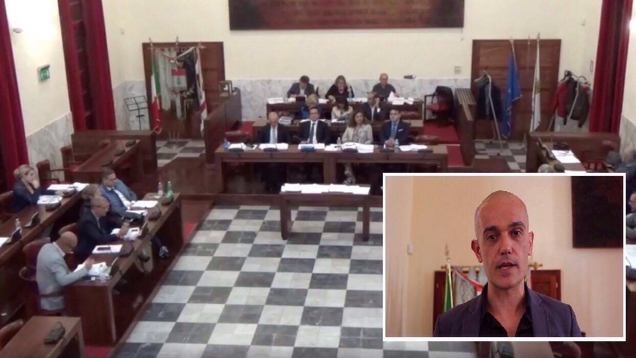 Consiglio Comunale Carbonia Manca