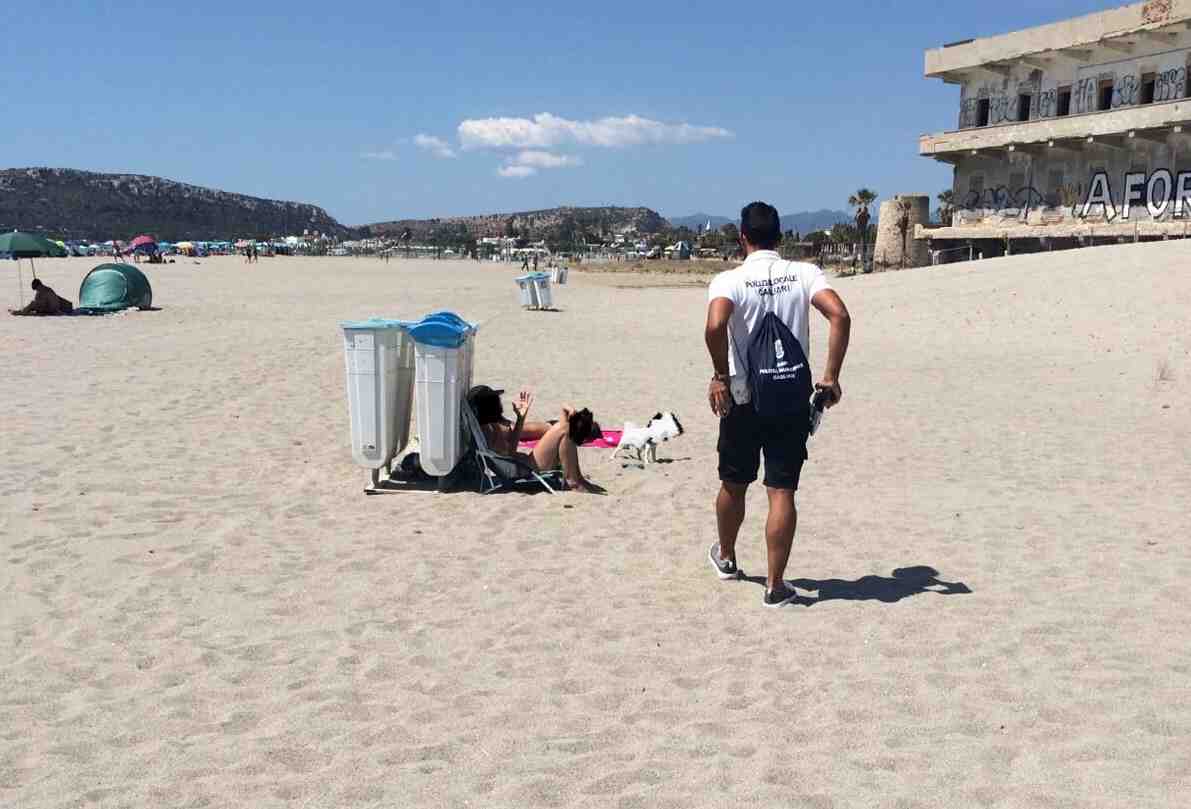 Controlli Municipale Poetto