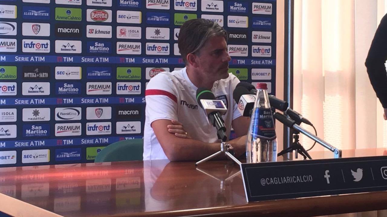 Diego Lopez Conferenza Stampa Elmas