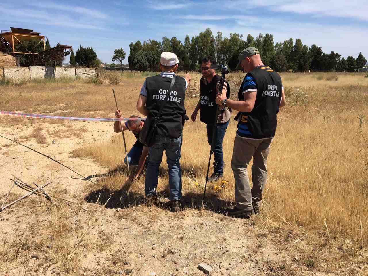Discarica Fluorsid Su Pillari Sequestro