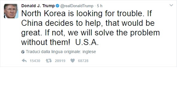 Donald Twitter