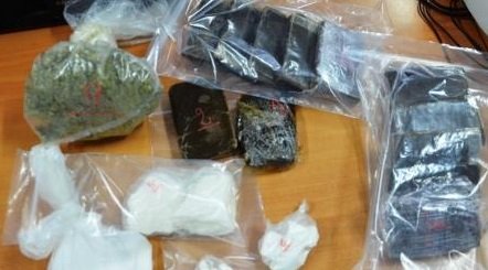 Droga Sequestrata 7 Settembre 2017