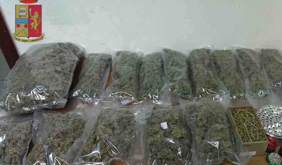 Droga Sequestrata 9 Settembre 2017