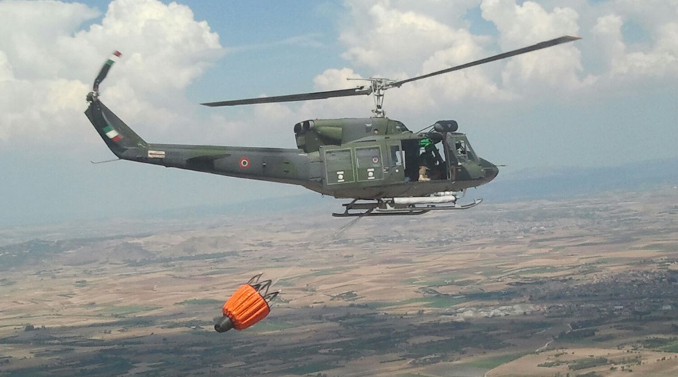 Elicottero Antincendio Militare