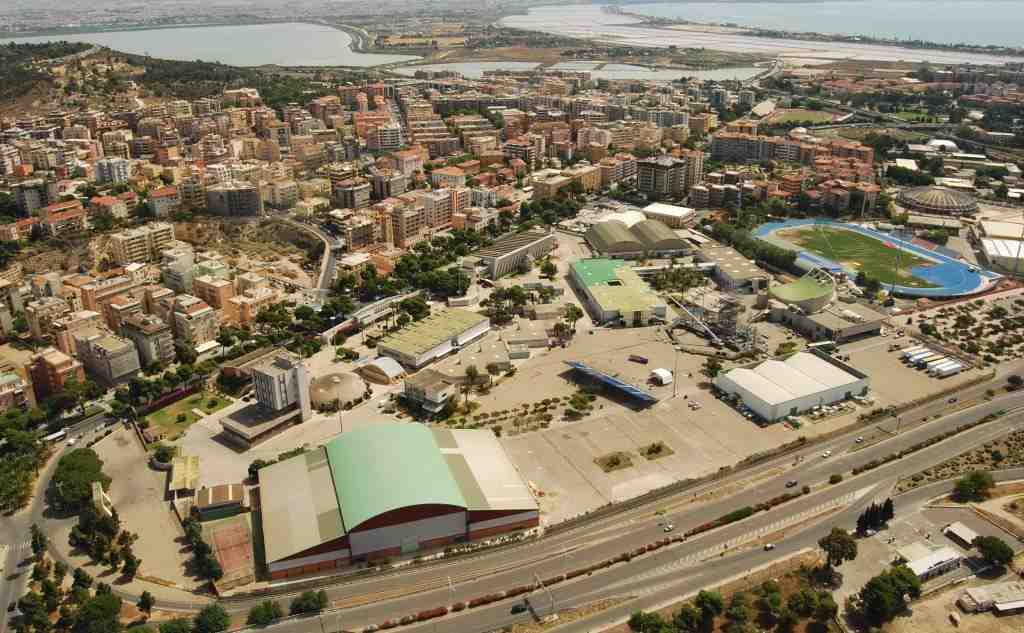 Fiera Cagliari Riqualificazione