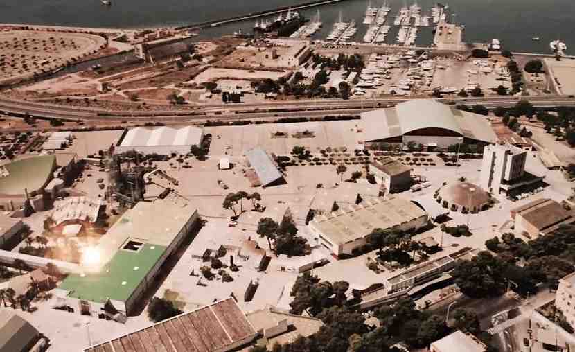 Fiera Di Cagliari Panoramica