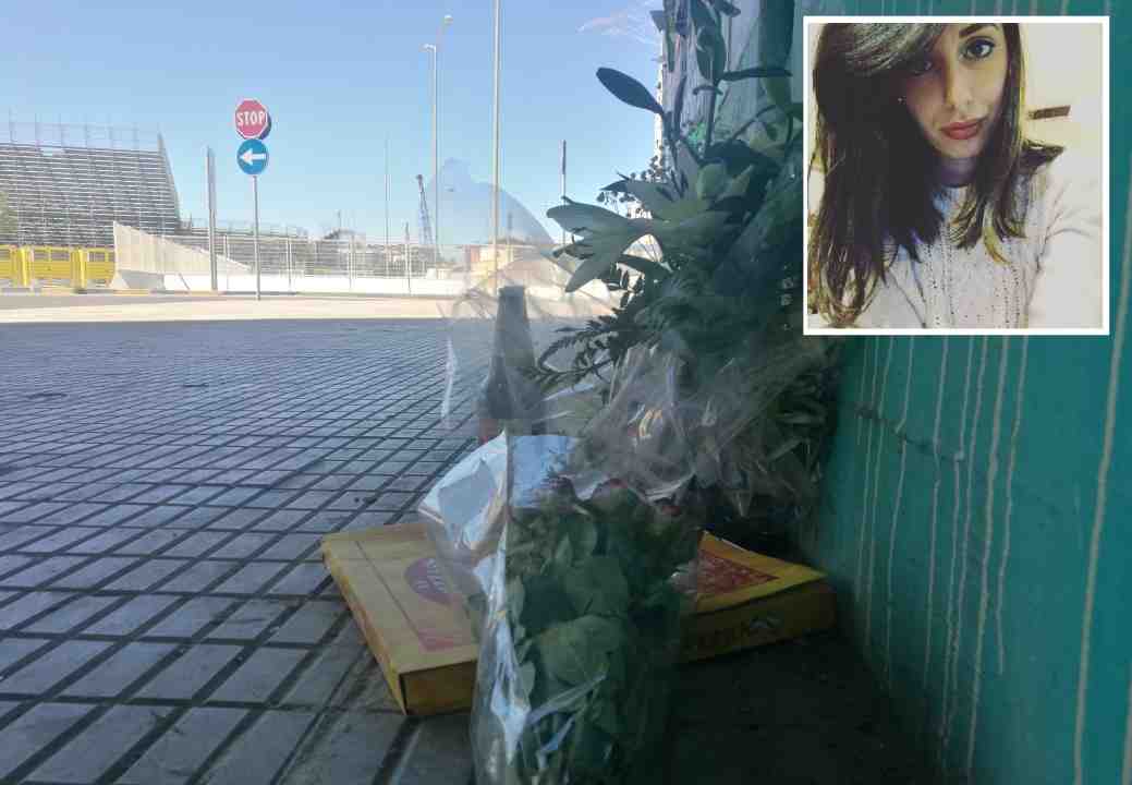 Fiori Cavalcavia Morte Riccardo Madau Con Manuela Picci