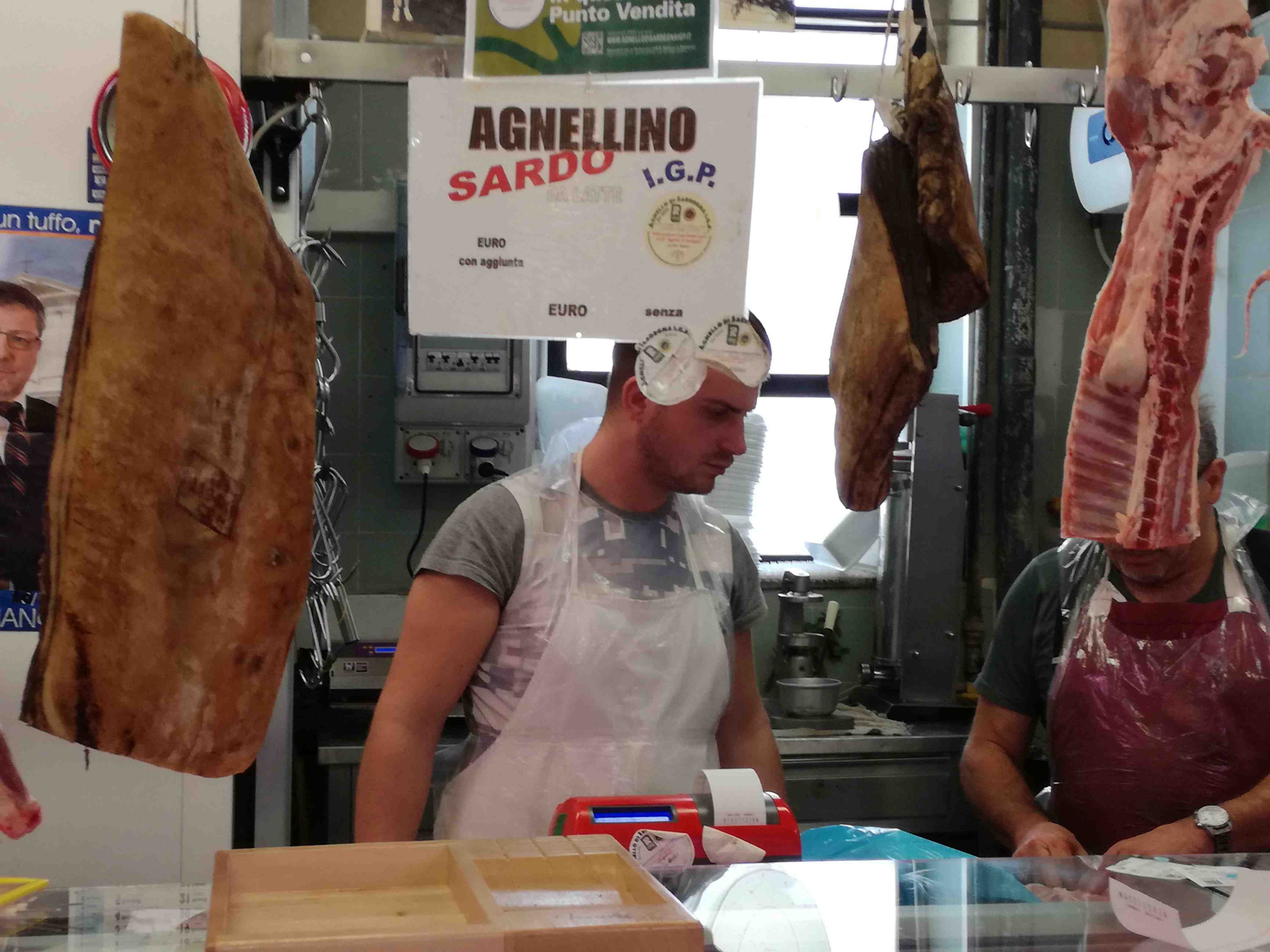 Foto Mercato Agnellino Sardo