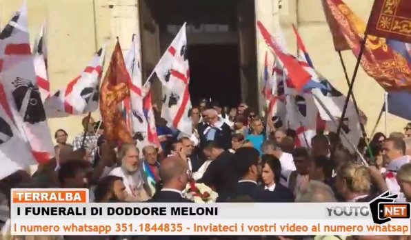 Funerale Doddoreb Copertina