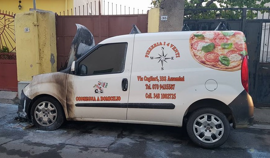 Furgone Pizeria 4 Venti