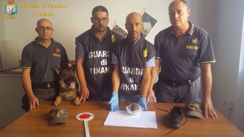 GdF Maria Nigeriano Cagliari