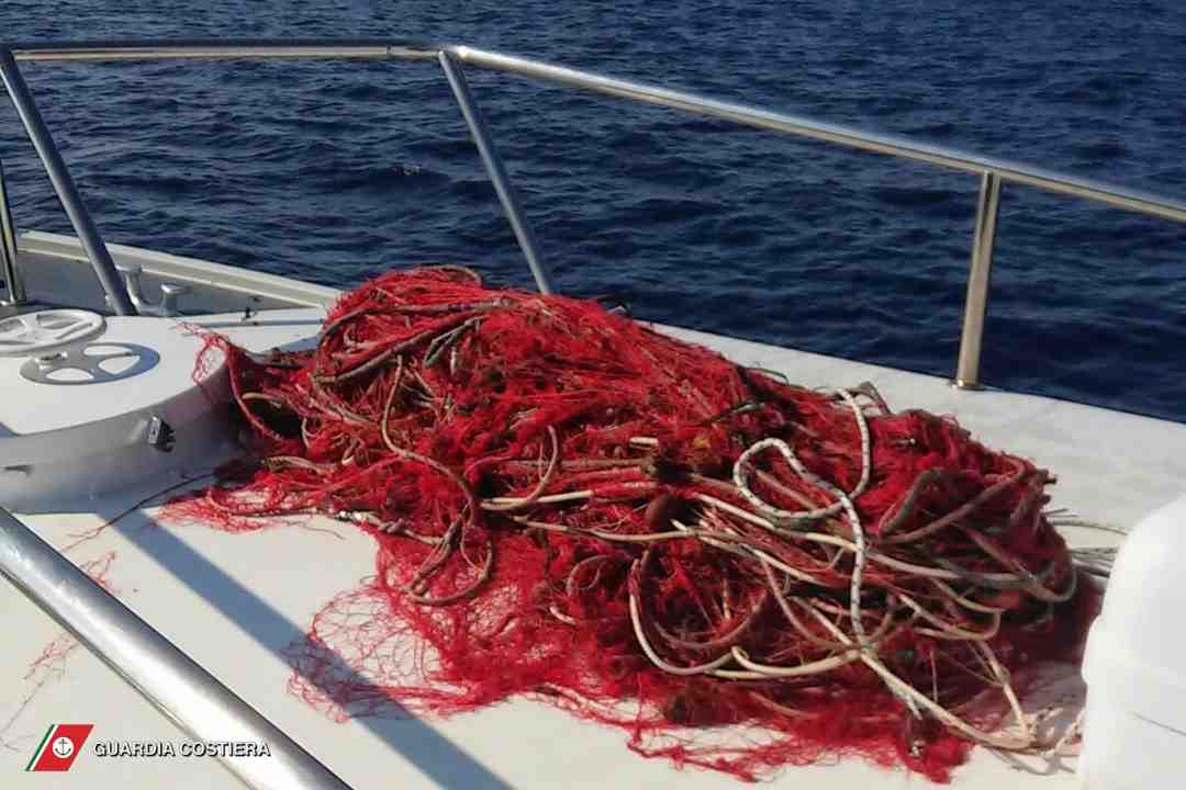 Guardia Costiera Cagliari Pesca Illegale  1