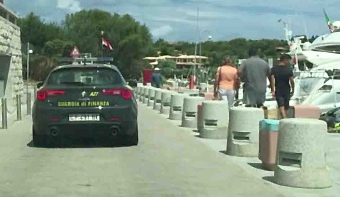 Guardia Di Finanza Porto Cervo