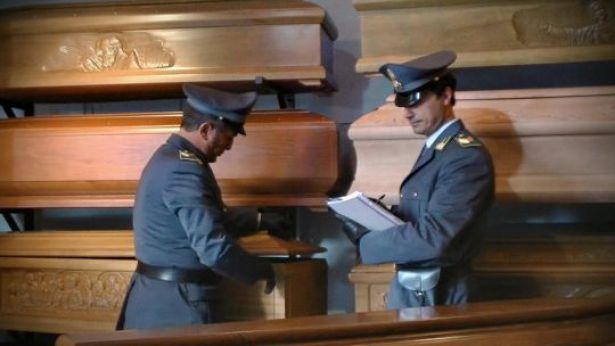Guardia Di Finanza Bare