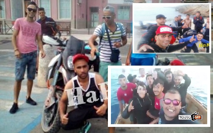 Harraga Via Roma Collage