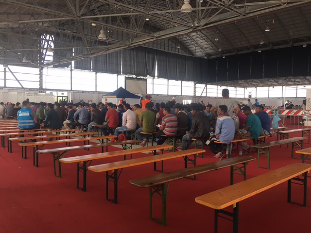 Immigrati Fiera Sbarco 27 Maggio 1