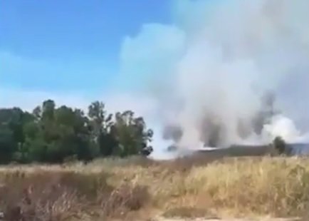 Incendio 554 Su Planu