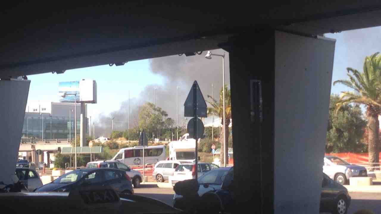 Incendio Aeroporto