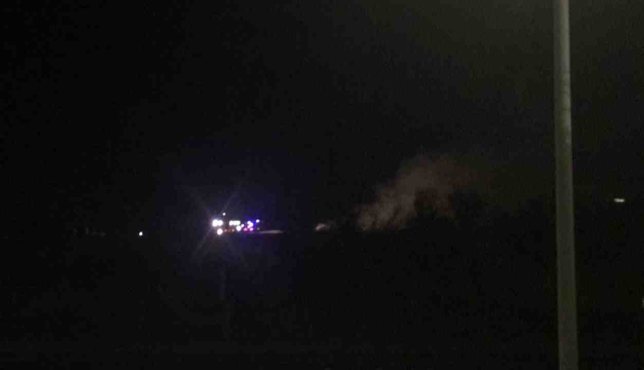 Incendio Campo Rom