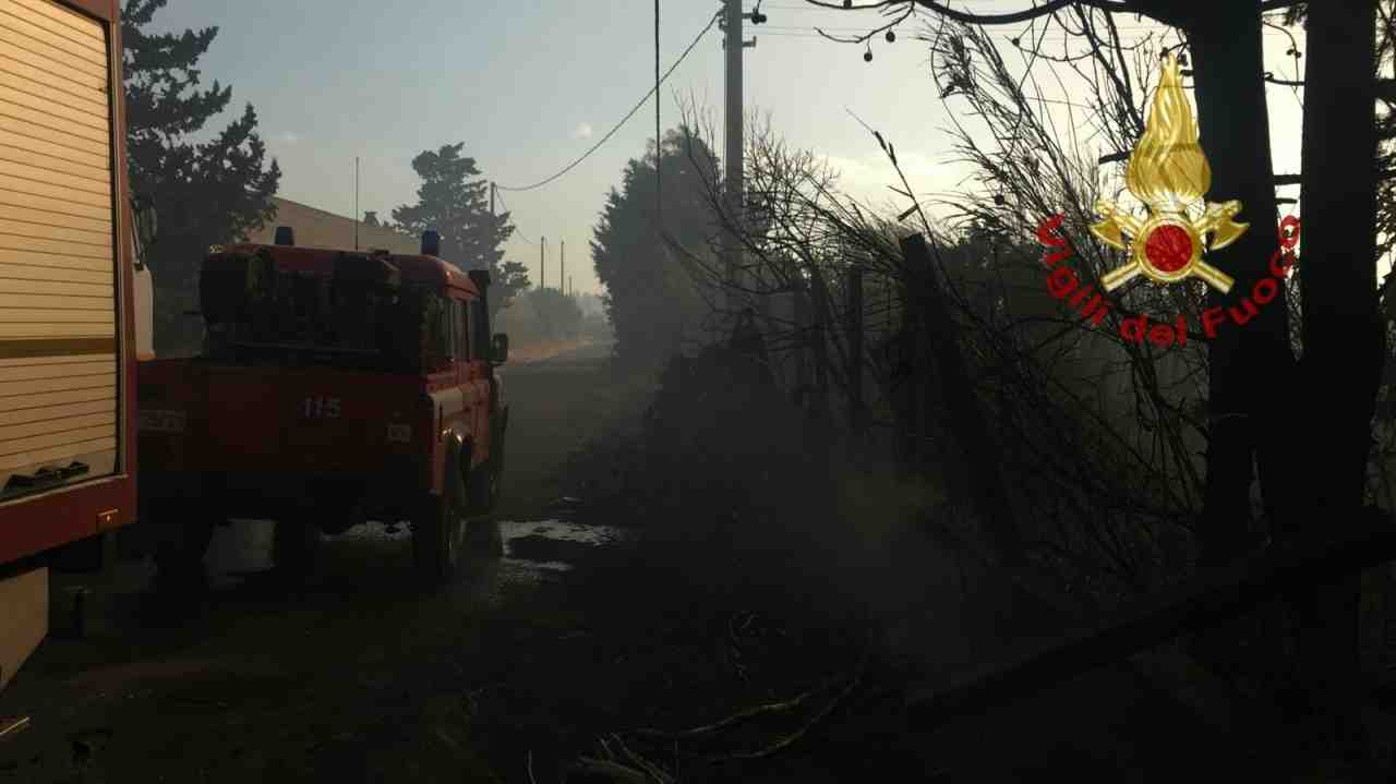 Incendio Flumini Di Quartu