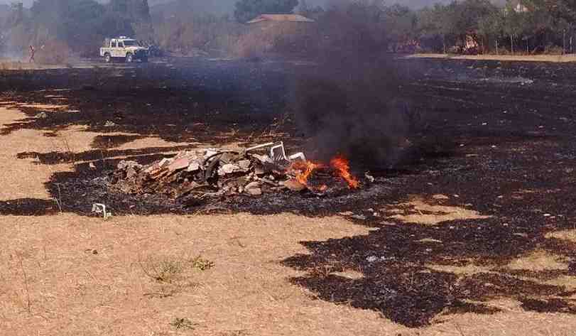 Incendio Flumini Di Quartu 28 Luglio