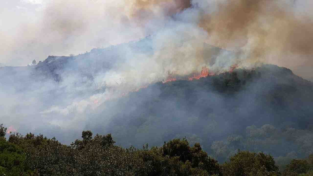 Incendio Iglesias A Monteponi Altre 1