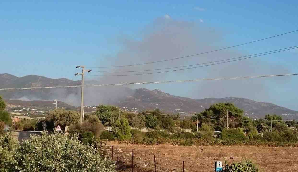Incendio Santu Lianu C