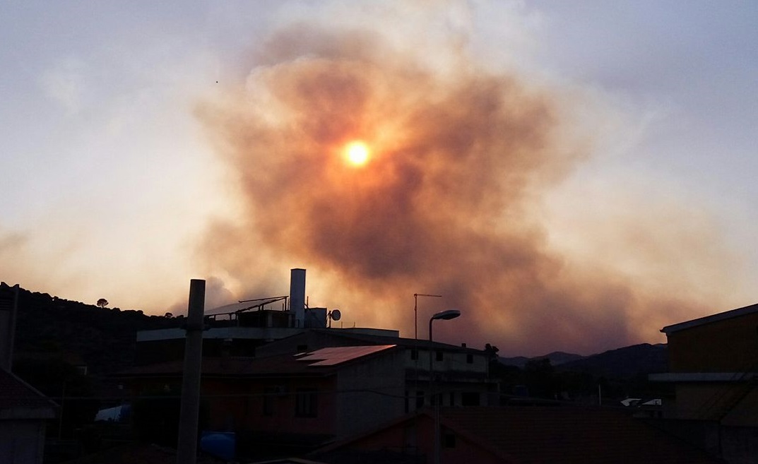 Incendio Sibiri Fuoco