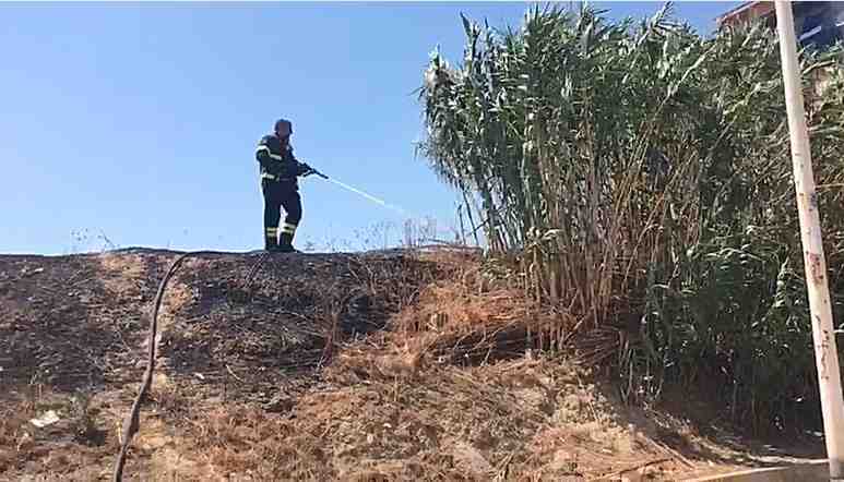 Incendio Al Cep Vigili Del Fuoco
