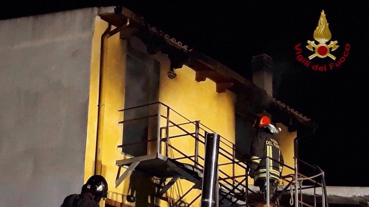 Incendio Appartamento Selargius