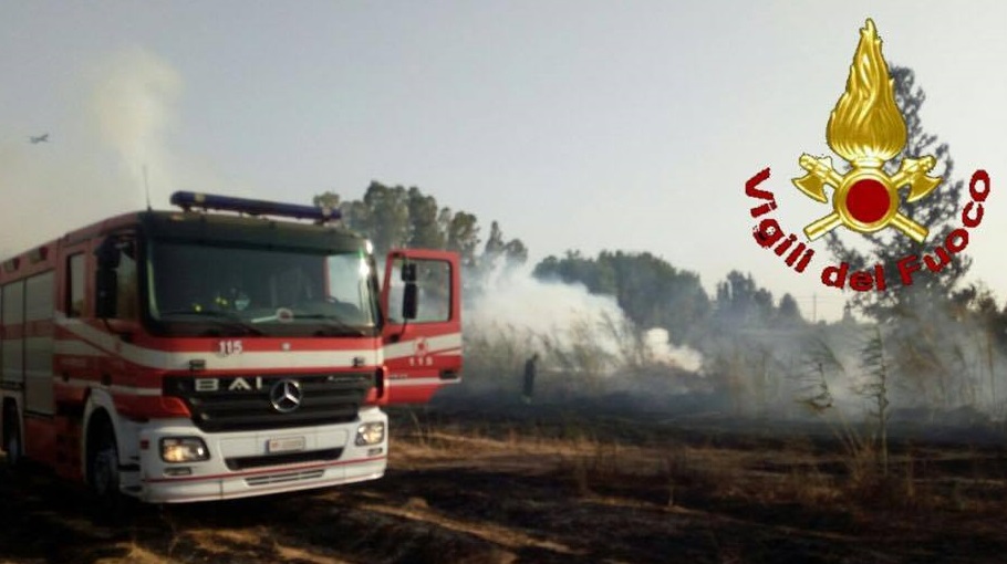 Incendio Via Poveriera 2 C
