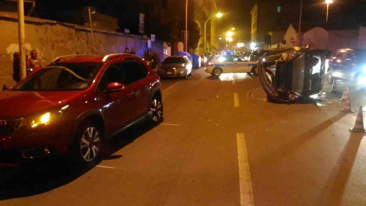 Incidene Viale La Playa 2