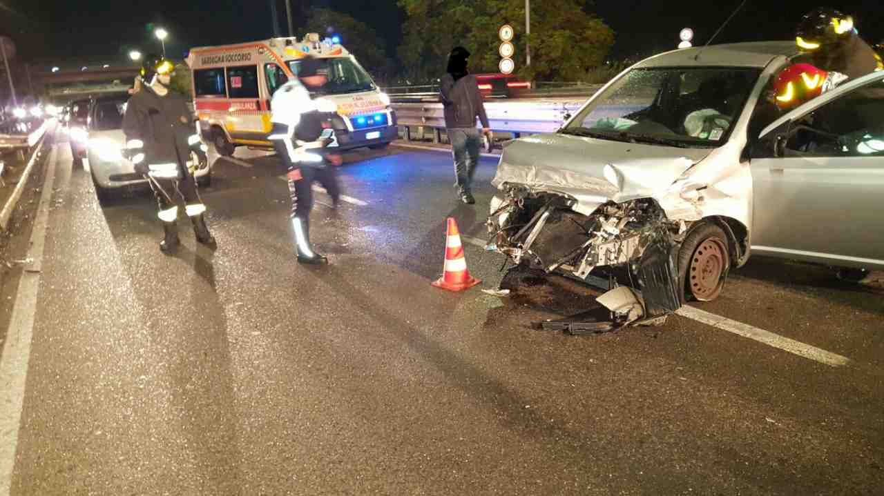 Incidente Asse Mediano 14 Novembre