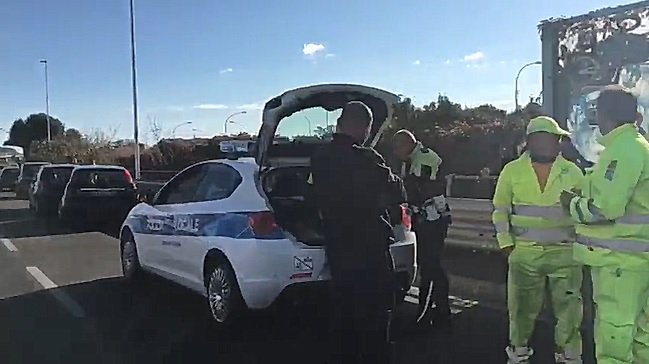 Incidente Asse Mediano 16 Novembre