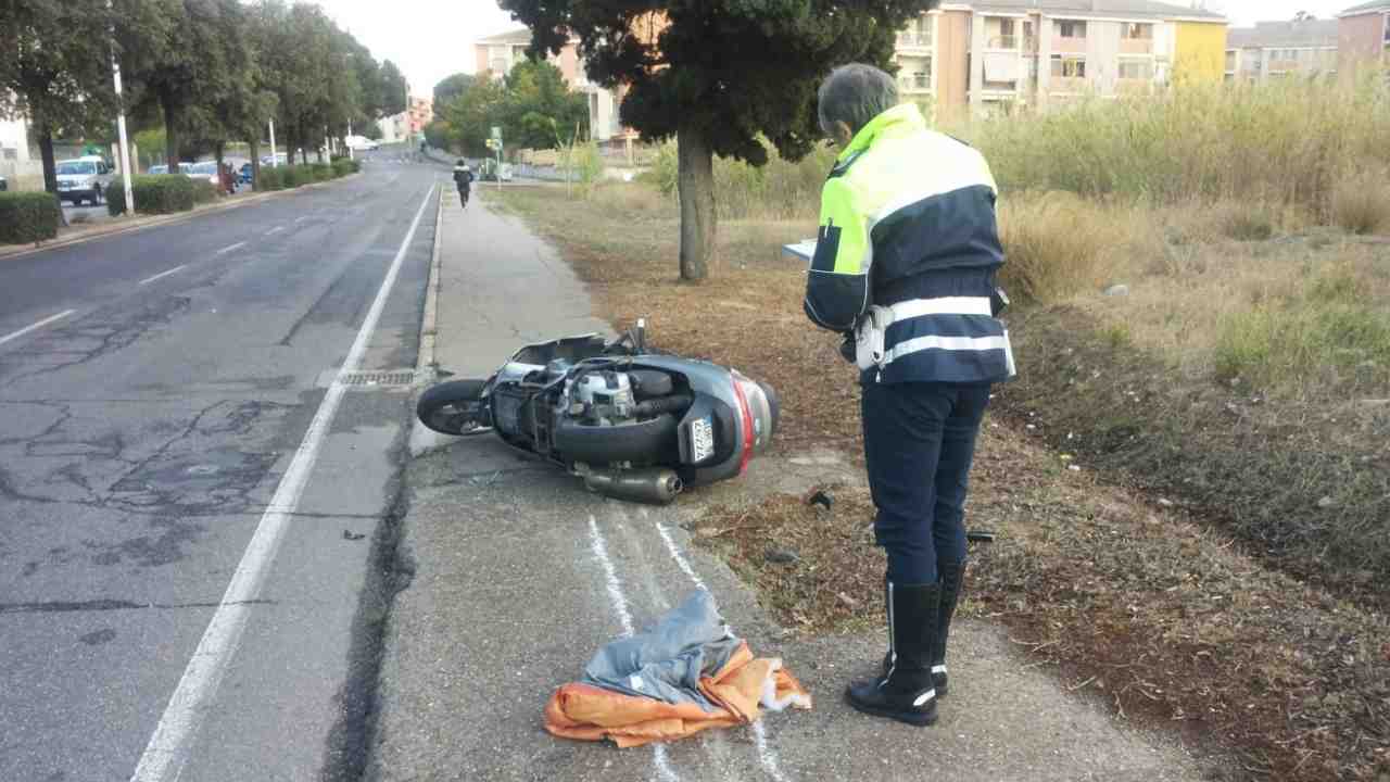 Incidente Motorino 2