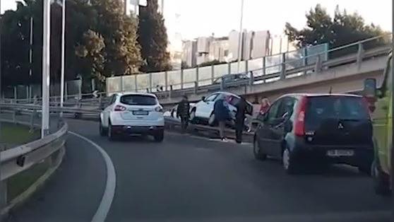 Incidente Rampa Asse Mediano