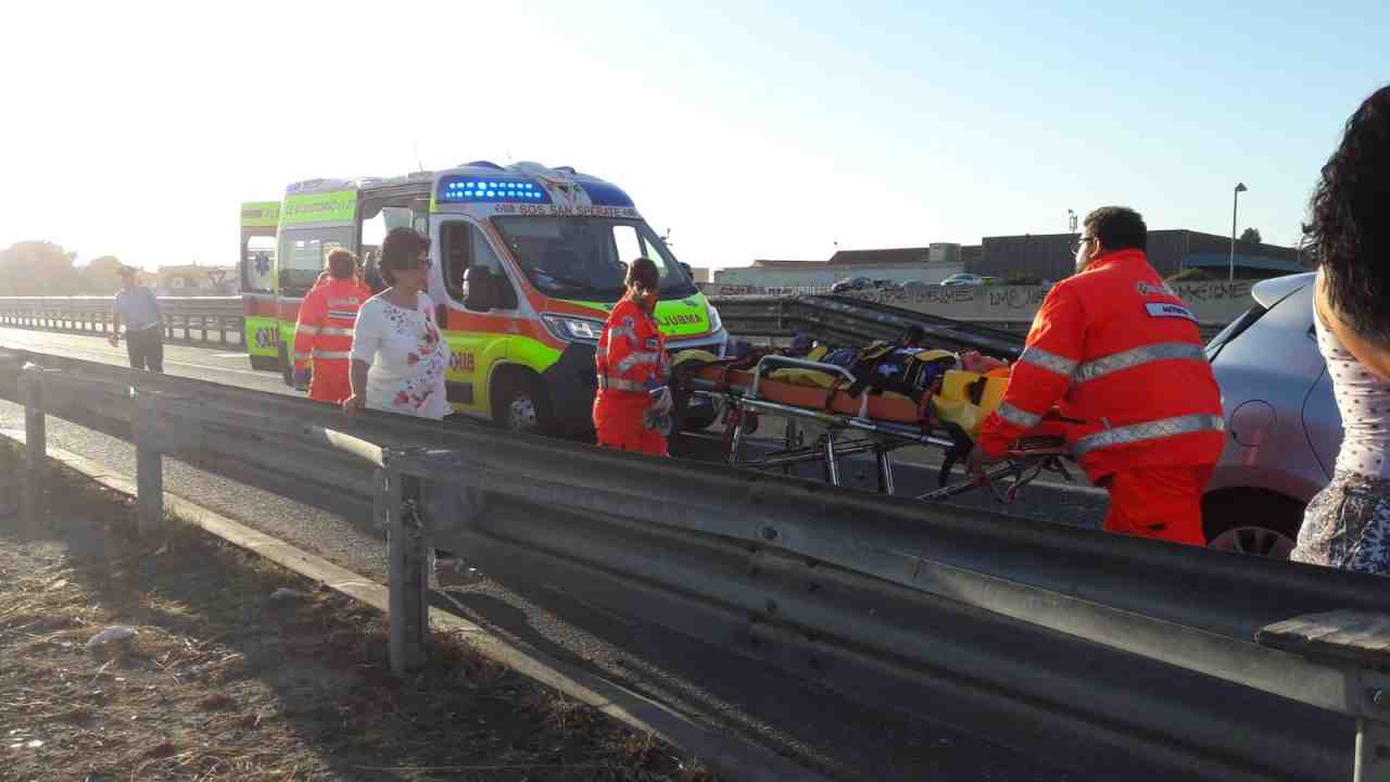 Incidente Sulla 130 Bricoman 1