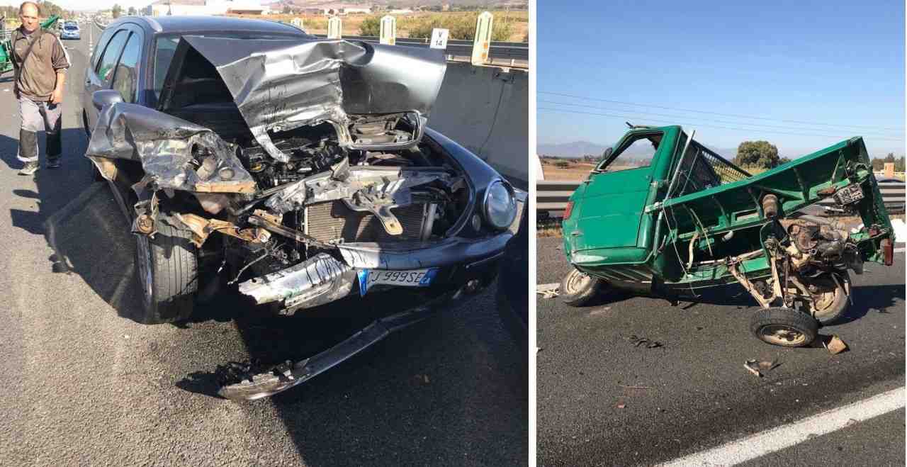 Incidente Sulla 131 Sestu