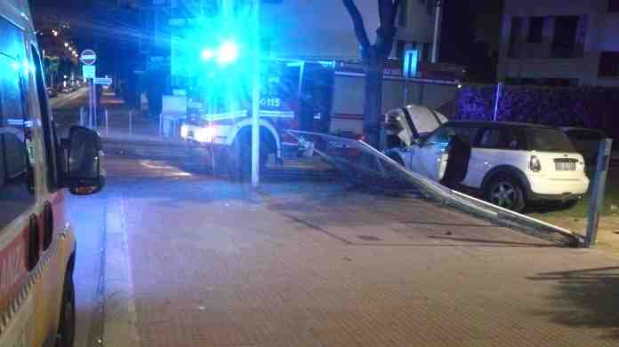 Incidente Via Scano 4