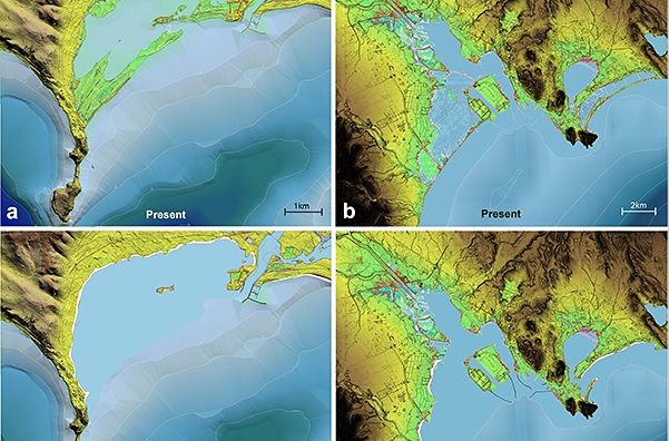 Innalzamento Delle Acque Sardegna