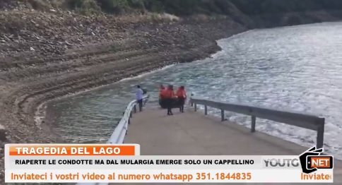 Lago Mulargia Vigili Del Fuoco