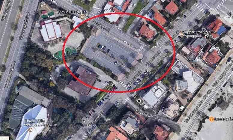 Lavori Comune Cagliari Poetto Parcheggi