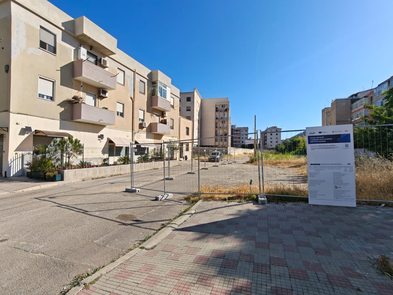Lavori In Via Campeda Cagliari, basta allagamenti tra via Abruzzi e via Mandrolisai: via ai lavori da 3 milioni